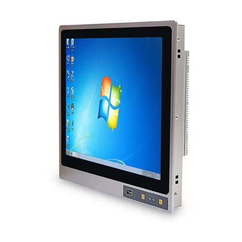 索福德全封闭嵌入式工控一体机 前置USB与独立开关的设计智慧